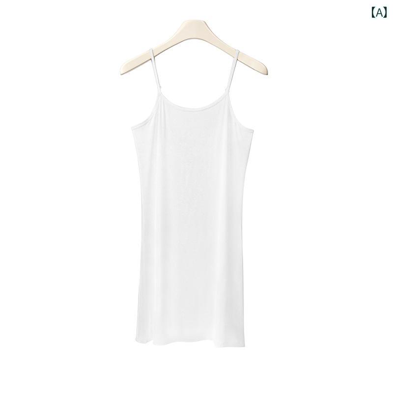 インナー　ワンピース　トップス キャットマン キャミソール ペチコート ボトム スカート 夏 アウター ..