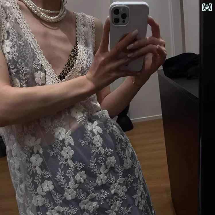 キャミソール　トップス　レディース 韓国 レイ ヤード キャミソール ベスト レディース 2025新 スタイ..