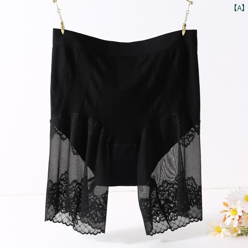 レディース　レギンス　シャーク 【 丸まらず】 大きいサイズ 安全 パンツ 200ポンド 丸まらず 太もも mm ツー イン ワン 露出 防止 5..