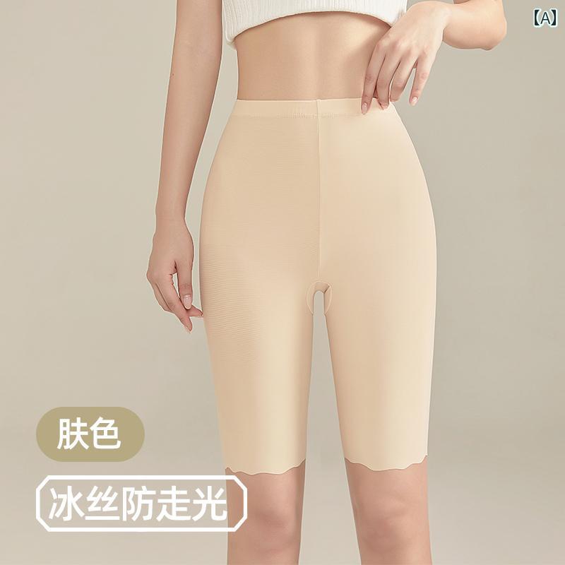 レディース レギンス シャーク 安全 パンツ 下着なし ツー イン ワン 5点 延長 版 冷感 大きいサイズ 200 斤 露出 防止 レギンス 女性用 夏