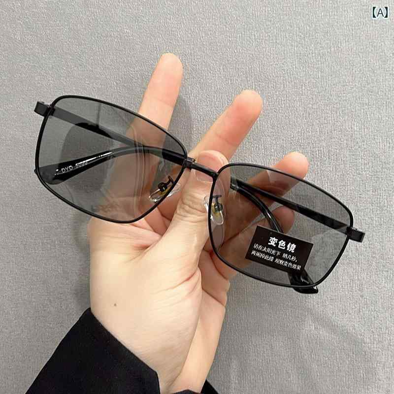 サングラス めがね スタイリッシュ 昼と 夜で 色が 変わる 男性用 サングラス 運転用 高級 偏光 グラス サイクリング 釣り 溶接用