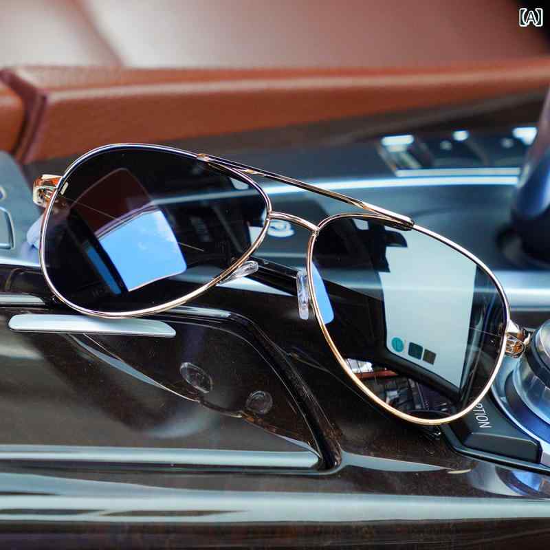 サングラス　レンズ　おしゃれ ドイツ製 セイコー 釣り用 メガネ 偏光...(4)