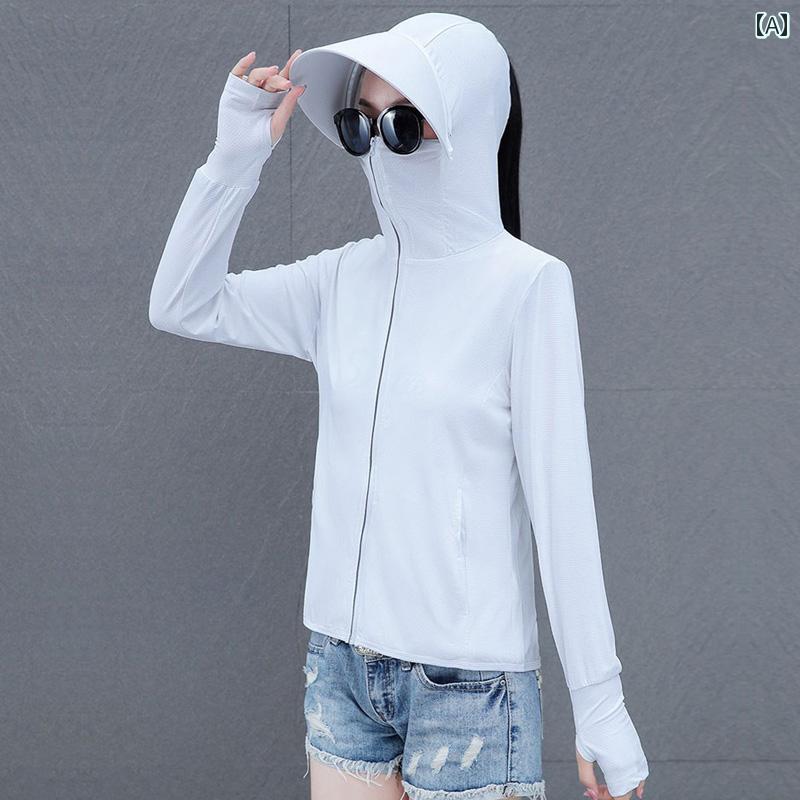 パーカー　薄手　カジュアル 専門 学習 車 電気 自動車 軽量 通気性 冷感 紫外線 防止 日焼け防止 服 ..