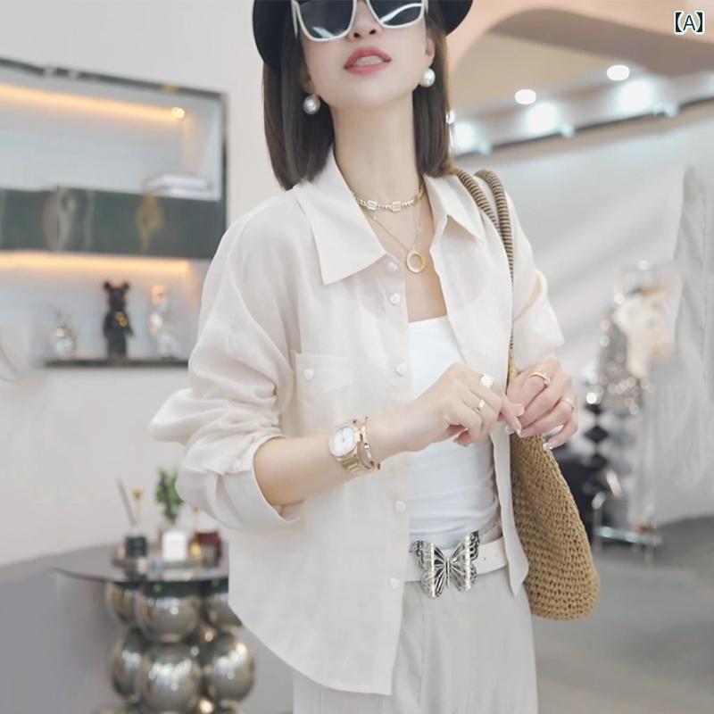 パーカー　薄手　カジュアル 夏の 薄手 アウターウェア 冷感 日焼け防止 シャツ レディース スタイル ..