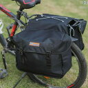 マウンテンバイク ホルダー バッグ 自転車 パニエ バッグ リア ラック 防水大容量 マウンテンバイク テールバッグ サイクリング オートバイ シート