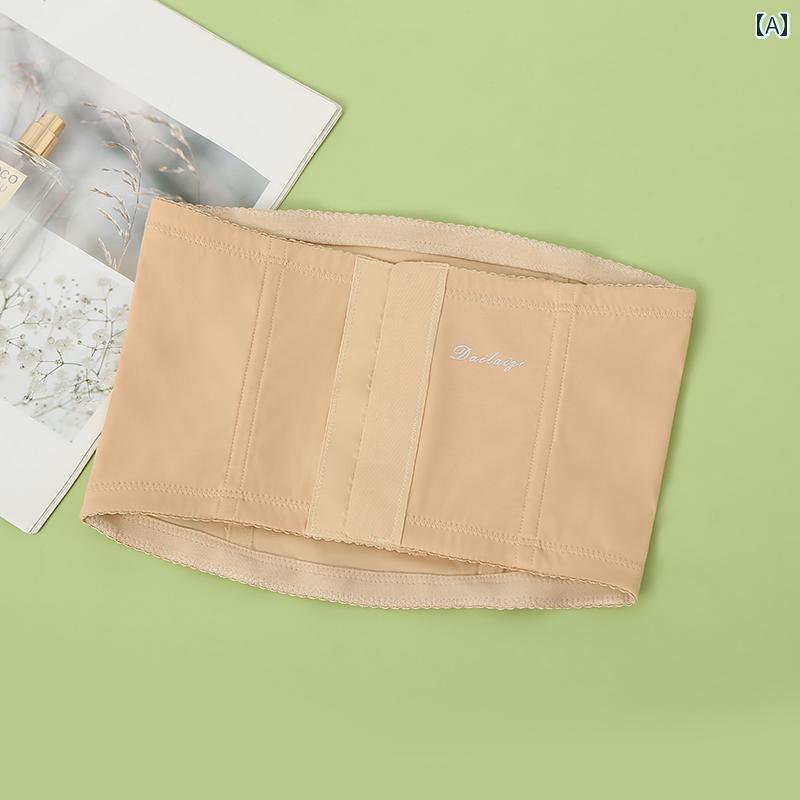 サポーター ベルト ウエスト 小柄な レディース 短い 腹 ベルト 産後の 強力な 形を 整える ウエスト 夏用の スリム