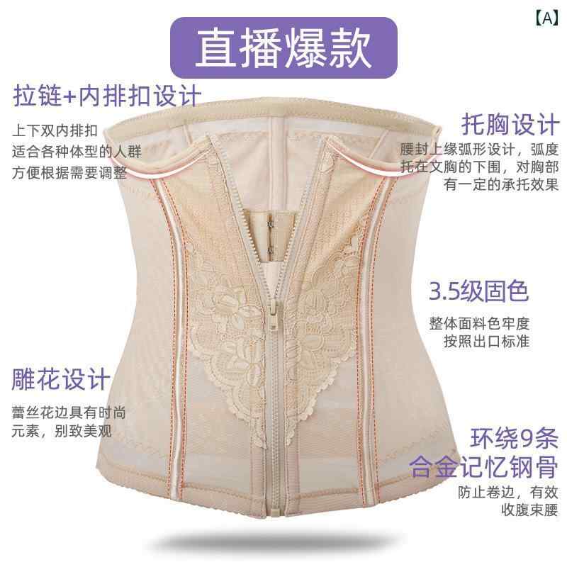 サポーター ベルト 腹部 オール シーズン 対応 薄型 ファスナー 産後 腹 ベルト ウエスト 丸まらない ボディシェイプ ウェア シール 腹部 保護