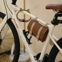 マウンテンバイク ホルダー バッグ レトロ 自転車 バッグ ユニバーサル フロントと リア マウンテンバイク 通勤 装飾 サイクリング 機器 アクセサリー