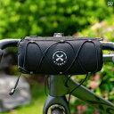 自転車 ホルダー バッグ Xidesheng 自転車 バッグ フロント ハンドル バー チューブ マウンテンロード バイク 防水 ビーム スマートフォン サドル...