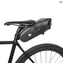 マウンテンバイク ホルダー バッグ Rhino Walk 完全 防水 自転車 バッグ 収納 サドルバッグ マウンテン ロード テールバッグ サイクリング 装備