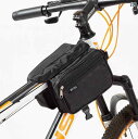 自転車 ホルダー バッグ 自転車 ユニバーサル ビーム バッグ 防 滴 フロント ロード マウンテンバイク ジッパー トップ チューブ サドルバッグ