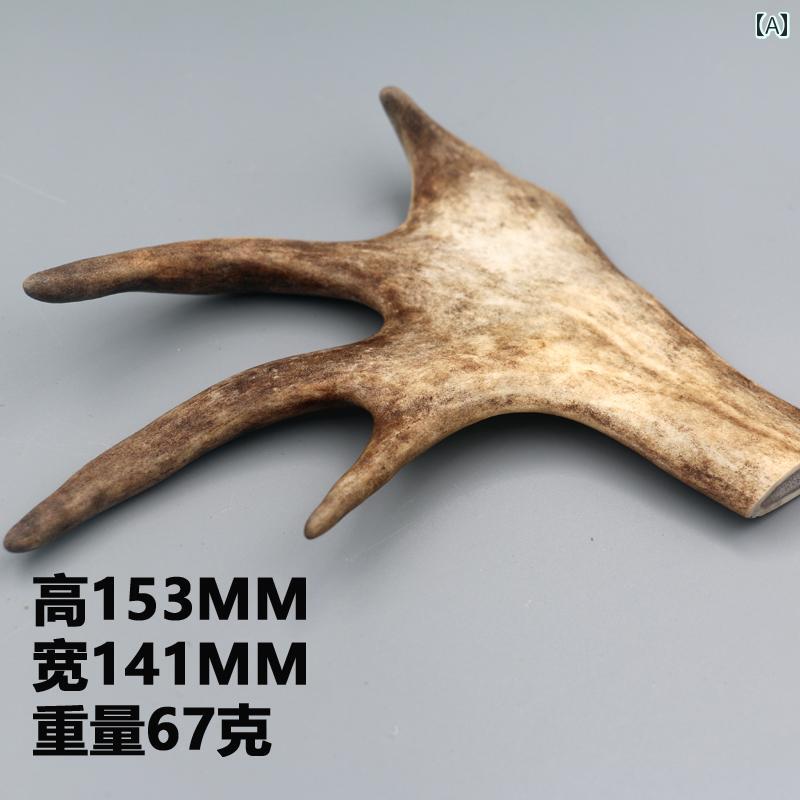 おもちゃ ホビー 動物 な レザー 鹿の 角 モンスター ホーン 手持ちの 遊び 角の 先端 ホームデコレーション アクセサリー DIY トナカイ