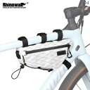 自転車 ホルダー バッグ Rhinowalk Rhino 自転車 バッグ 軽量 ビーム ロード バイク トライアングル マウンテンバイク ウェイストランド