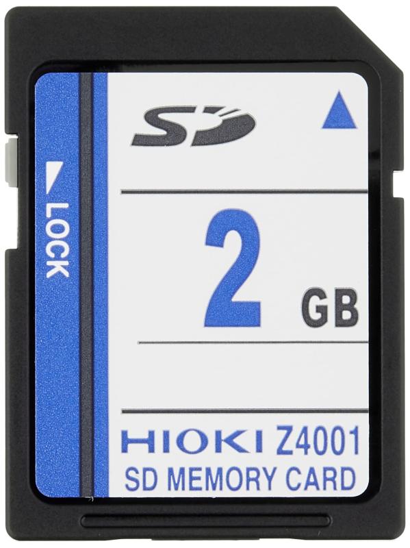 HIOKI (日置電機) SDメモリカード2GB Z4001
