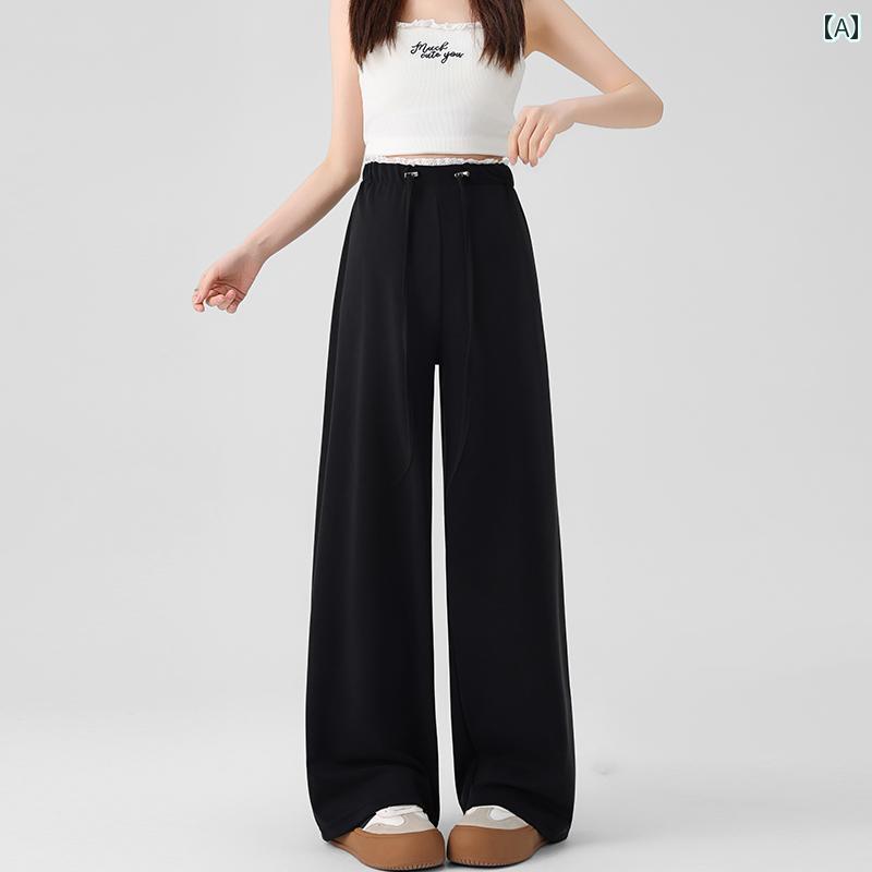 レディース　パンツ　スウェット　 妊婦用 パンツは お腹を 締め付けない 春夏 着 ワイド レッグ パンツ 2025 カジュアル レギンス 小春服