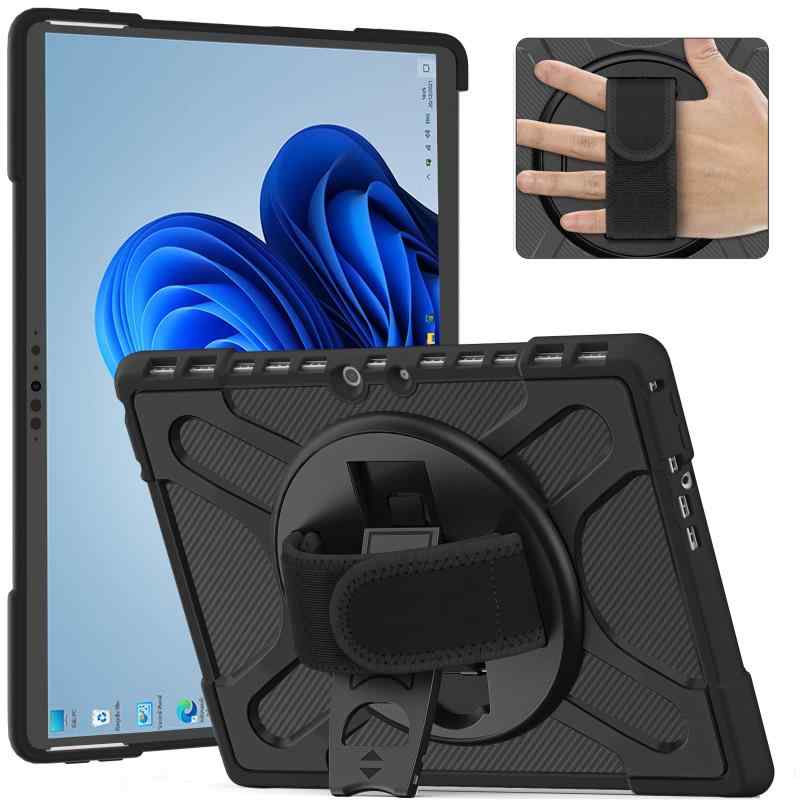 Microsoft Surface ケース キーボード対応 新型保護カバー スタンド付き 全面保護 耐衝撃 落下防止 仕事用