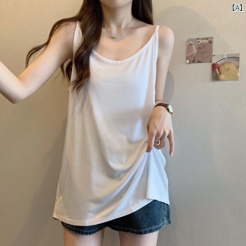 タンクトップ　レディース　ノースリーブ 太った mm 300ポンド 大きいサイズ 美しい 背中 ミディアムと..