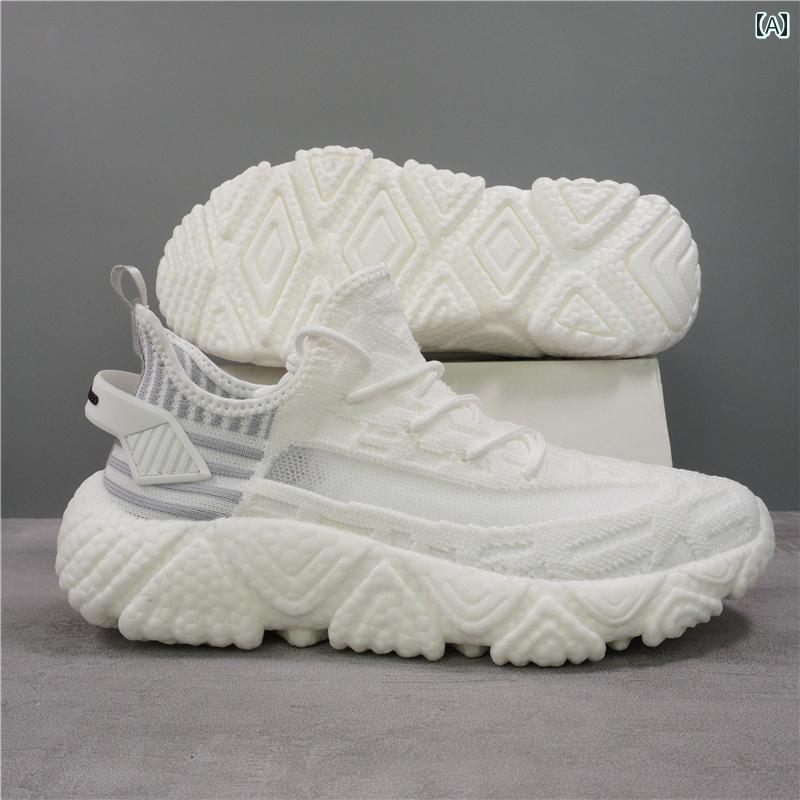 シューズ　ランニング　スポーツ 珍しいお 買い得 品 夏用 軽量 ポップ コーン 万能 フィットネススポ..