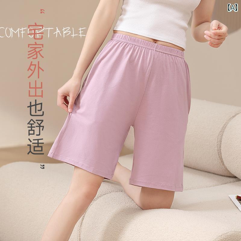 半袖　半ズボン　パジャマ パジャマ レディース 綿 夏 無地 ショート パンツ 外で 着れる ゆったり 大きいサイズ 薄手 ホーム