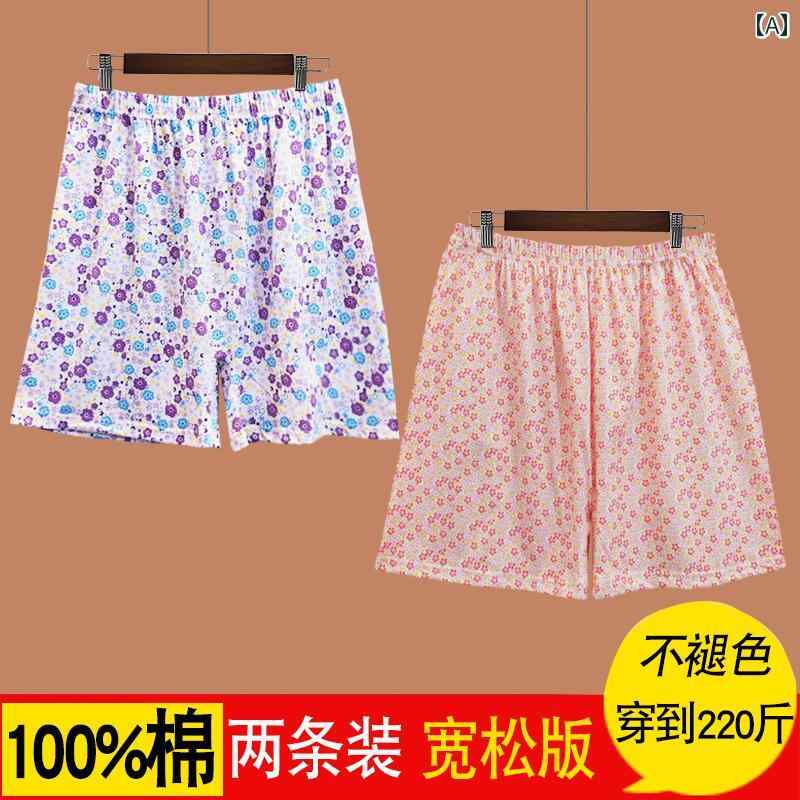 半袖　半ズボン　パジャマ レディース アウター用 ショート パンツ 大きめ サイズ ゆったり 夏 ホーム ..