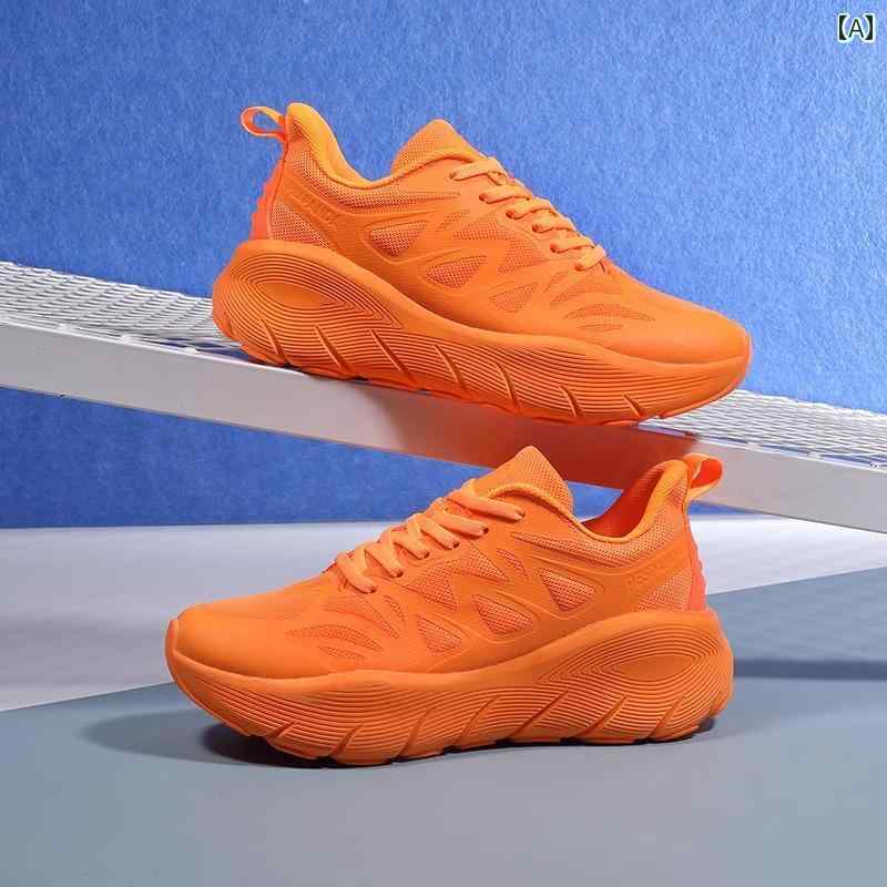 ランニング　シューズ　カジュアル マラソン プロ クラウド ランニング シューズ メンズと レディース ソフト ソール 春と 夏 軽量 通気性 衝撃 吸収 R 12 長 距離