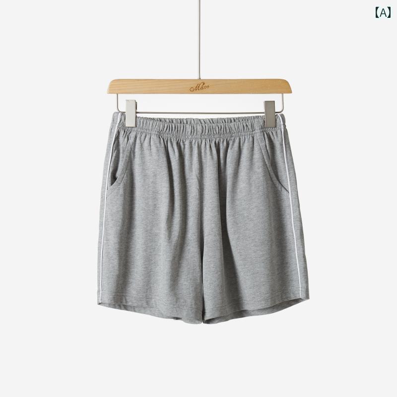 半袖　半ズボン　パジャマ パジャマ レディース 綿 夏 ゆったり 薄手 在宅 五分丈丈 スポーツ 大きいサ..