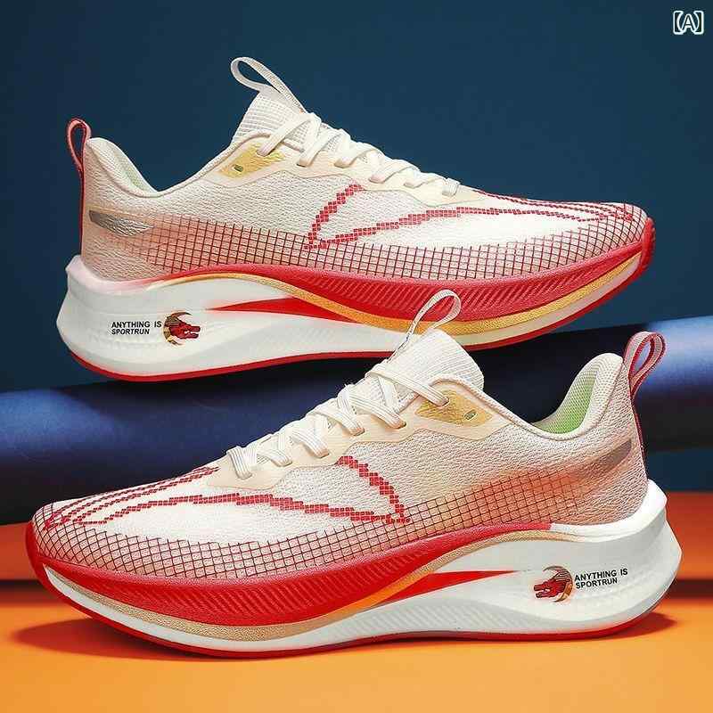 ランニング　シューズ　カジュアル Chitu 7 pro 春夏 メッシュ メンズ 高校 入試 体力 テスト 通気性 耐摩耗 クッション トレーニング ランニング シューズ スポーツ