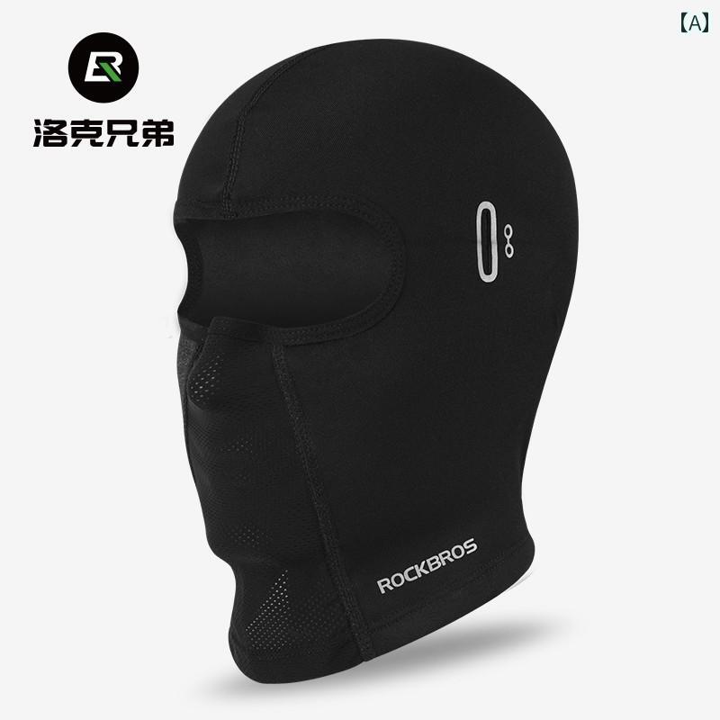 防護　フェイス　めがね Locke Brothers 暖かい ライディング ヘッド ギア オートバイ用 フリース フル..