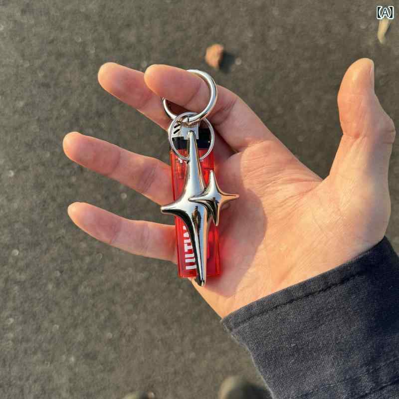 キーホルダー　アクセサリー　メタル バイブ スタイル ペンダント アメリカン ウエスト オーナメント ..