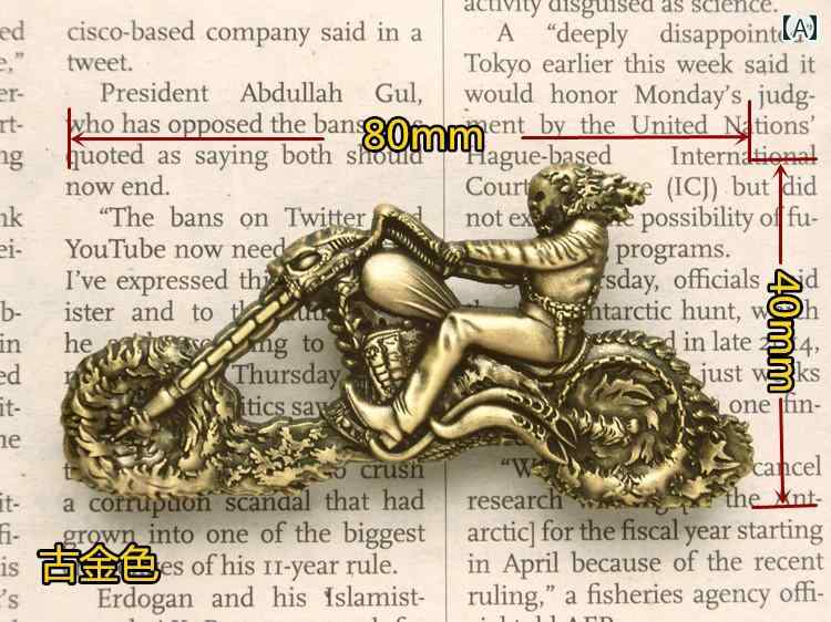 アクセサリー　スカル　バックル ハーレーバッジ ゴースト ライダー ソウル チャリオット スカル モー..