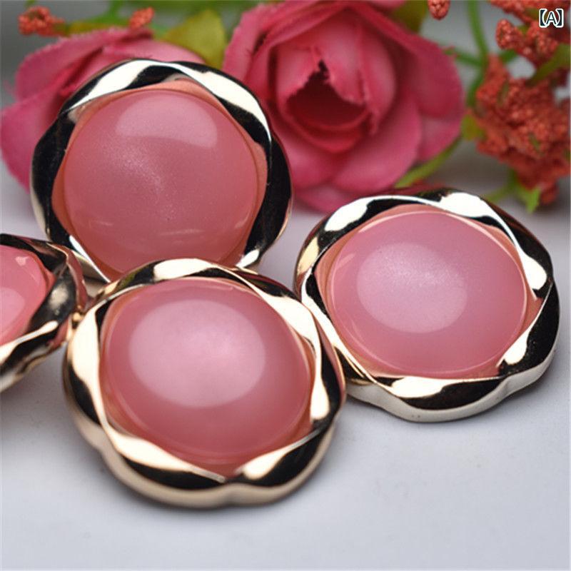 ボタン ラウンド アクセサリー 高級 ボタン アクセサリー コート 衣料用 各種 装飾 大型