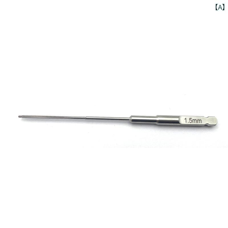 ネジ　ボルト　釘 AO 皮質 骨 ネジ クイック ローディング タップ ステンレス スチール タッピング ツ..