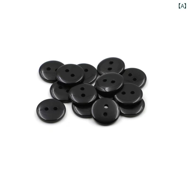 ボタン ラウンド アクセサリー 小さい 黒い ボタン 丸い 白い 服が 開いて 大きいサイズ 服 コート シャツ メンズスーツ