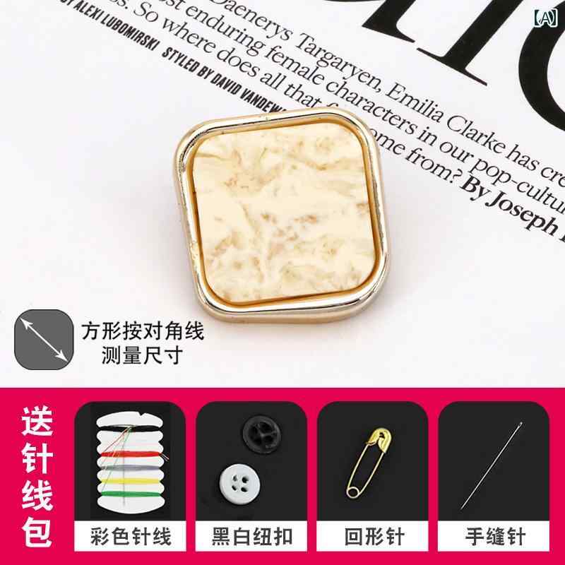 ボタン ラウンド アクセサリー ラウンド ボタン コート パジャマ ウール 服 男の子と 女の子 子供用 ユニバーサル 装飾