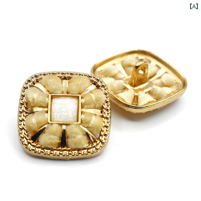 ボタン　ラウンド　アクセサリー 金属 ボタンは メンズ レディースの スーツ ボタン パンツ ジャケット ウィンドブレーカー コートの カフスボタンなど でに 使用 できます。