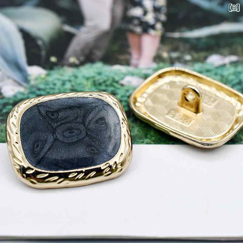 みやショップ楽天市場店のボタン　ラウンド　アクセサリー 金属 ボタンは メンズ レディースの スーツ ボタン パンツ ジャケット ウィンドブレーカー コートの カフスボタンなど でに 使用 できます。｜アングル2