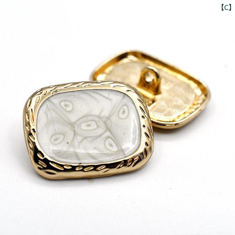 みやショップ楽天市場店のボタン　ラウンド　アクセサリー 金属 ボタンは メンズ レディースの スーツ ボタン パンツ ジャケット ウィンドブレーカー コートの カフスボタンなど でに 使用 できます。｜アングル3