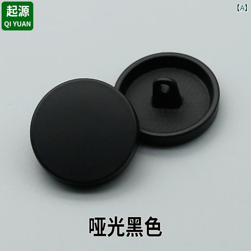 ボタン カジュアル アクセサリー メタル ミラーボタン レディース コート ボタン スーツ カフスボタン シャツ ラウンド フラット ウール ウインドブレーカー