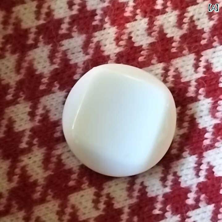 ボタン ラウンド アクセサリー ハイエンド 大きい ボタンの カラフルな ボタン コート ウィンドブレーカージャケット 精巧 ラウンド セーター