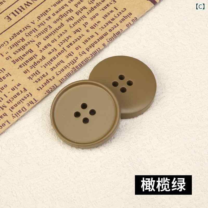 みやショップ楽天市場店のボタン　ラウンド　アクセサリー 高級 樹脂 ボタン コート セーター シャツ ジャケット カーディガン ウール 服 レディース｜アングル3