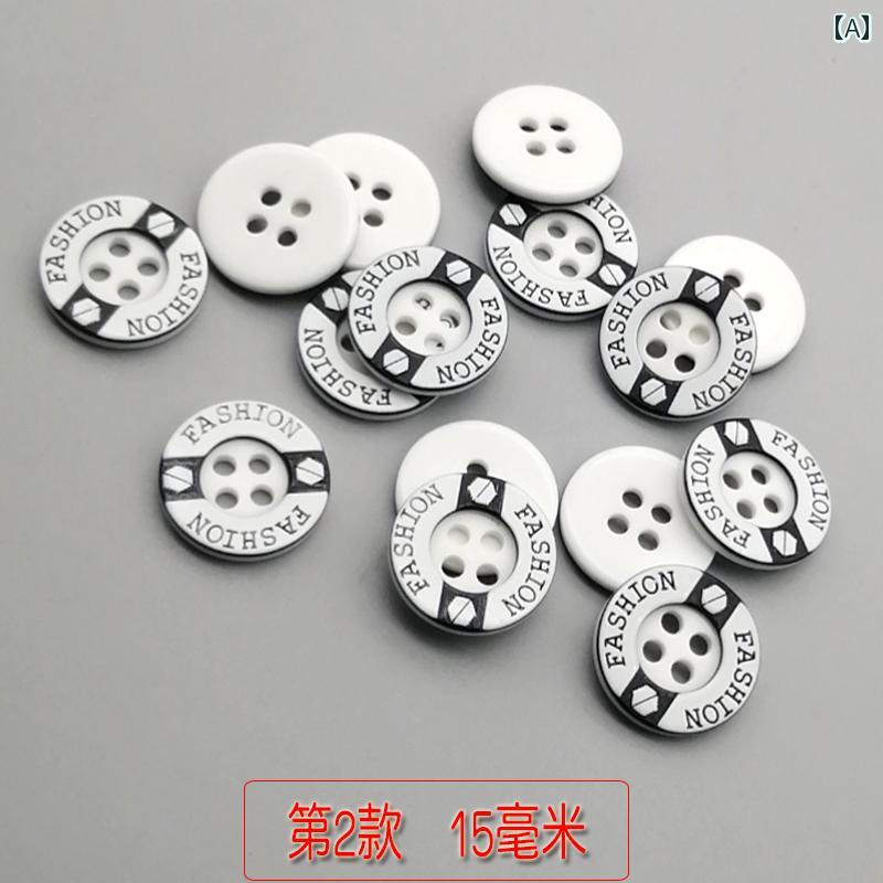 ボタン　カジュアル　アクセサリー パジャマ スカート ボタン カラーコットン 服 男の子と 女の子 服の..