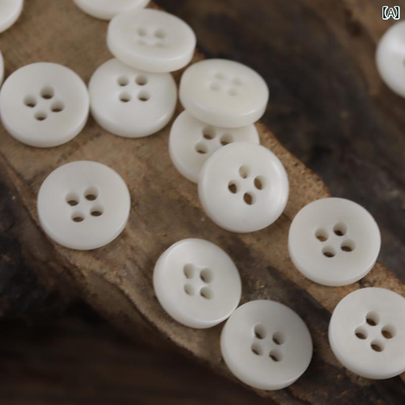 ボタン カジュアル アクセサリー コーヒー 色の 白い シャツ のの フルーツ ボタン 黒の ポイ オ 襟 袖口