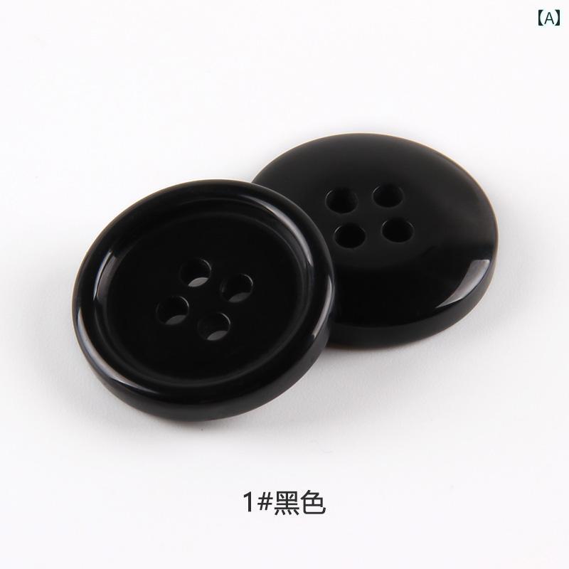 ボタン ラウンド アクセサリー 樹脂 薄 エッジ カジュアル ジャケット ボタン メンズ メンズスーツ スーツ パンツ