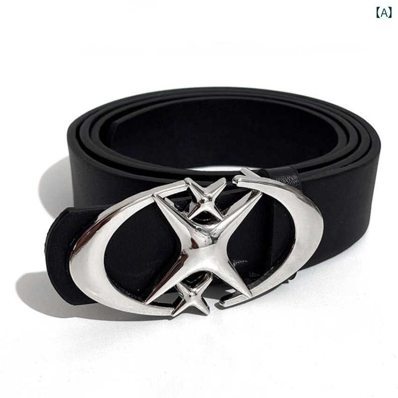 レディース　ベルト　カジュアル directionoflight スター ベルト アメリカン スタイル アドバンス イ..