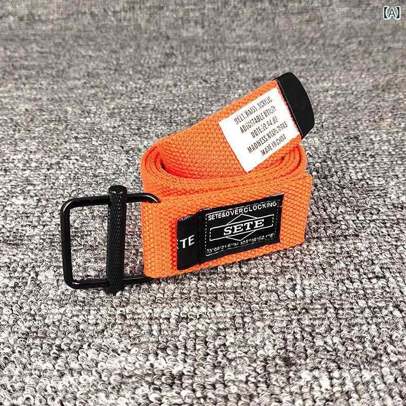 レディース　ベルト　カジュアル ベルト メンズ オーバー オール 潮 ショーン ユエ インス 風 ズボン ..