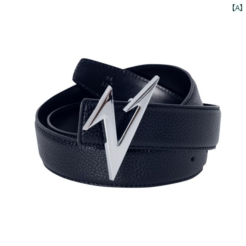 レディース　ベルト　カジュアル 【 VAKA TYPESHYT】 2024 s ヴィンテージ 牛革 ベルト メタル 亜鉛 合..