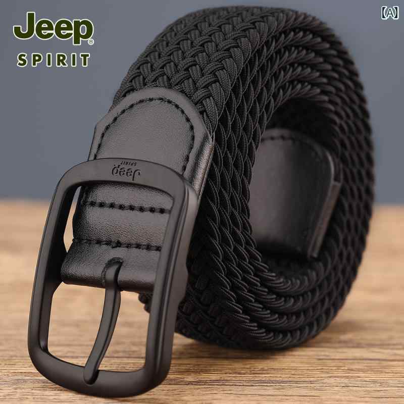 レディース　ベルト　カジュアル 戦術 弾性 織り パンチ フリー 軍事 トレーニング ベルト メンズ レディースの な カジュアル キャンバス