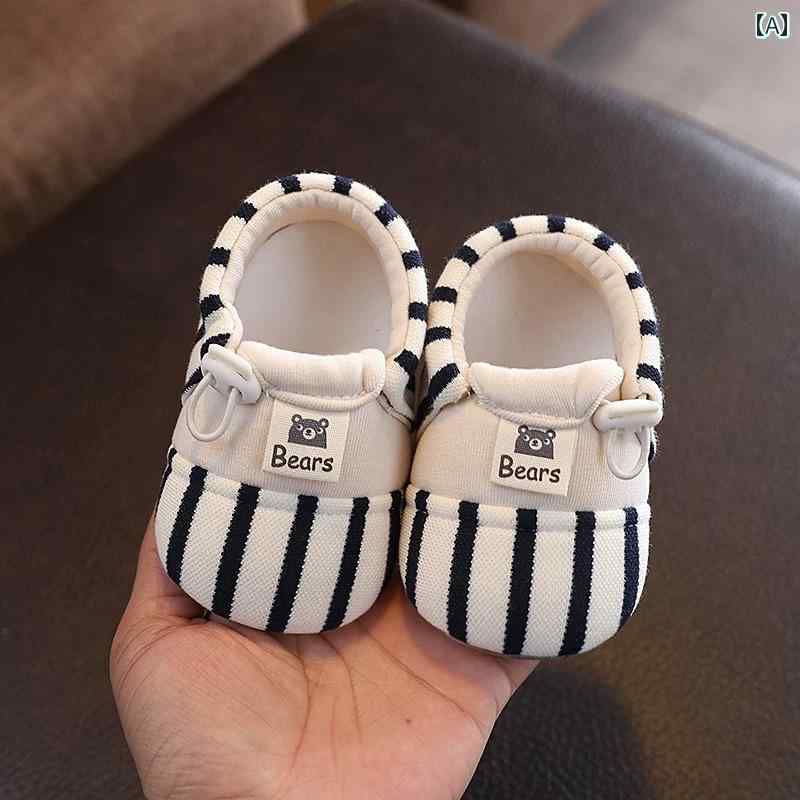 ベビー　シューズ　かわいい 春の ベビー シューズ ソフト ソール 歩き方を 学ぶ 0 ～ 1歳の 男の子と ..