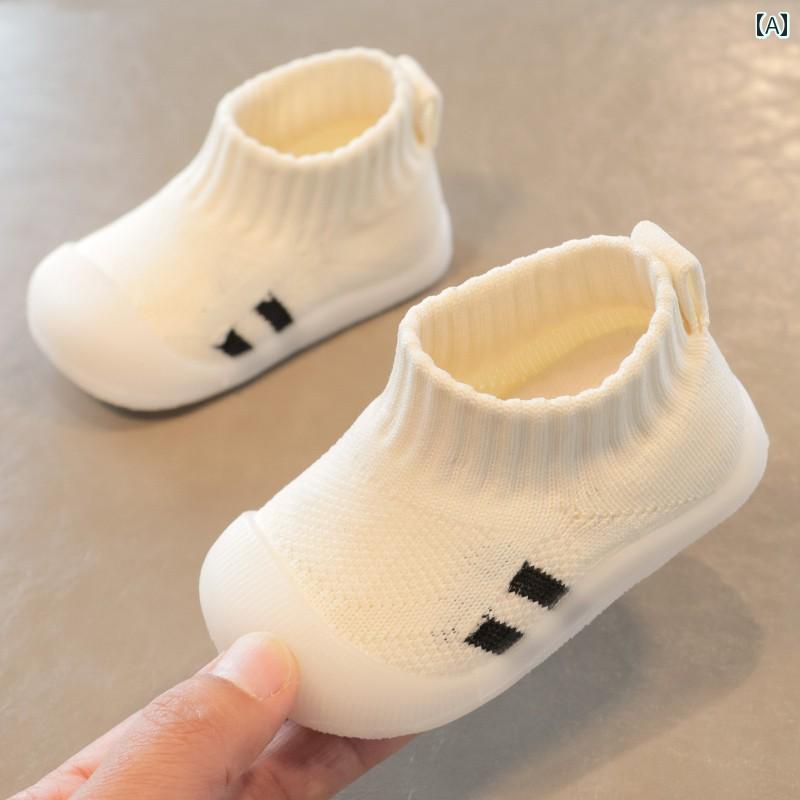 ベビー　シューズ　かわいい Next Road 幼児用 靴 滑り止め 通気性 ソフト ソール 秋冬用 男女用 ベビー シューズ