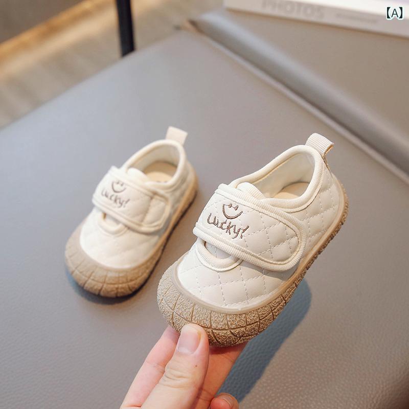 赤ちゃん　靴　シューズ 2024 ベビー 幼児の 靴 春秋 通気性 ソフト ソール 012歳 屋内 男の子 女の 赤ちゃん